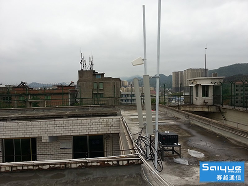  永平某看守所大功率手机信号屏蔽器（白噪声）案例