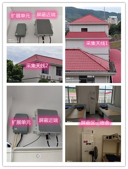  永平某武警部队宿舍屏蔽案例（数字信令级）