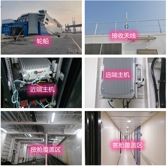 永平海上游轮轮船渔船覆盖案例