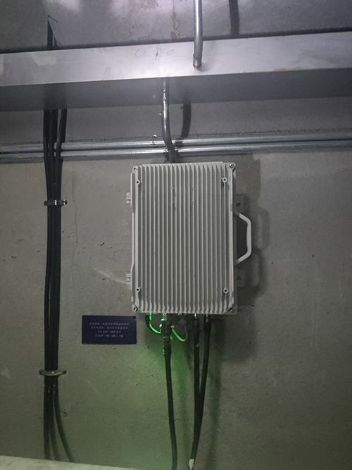  永平电力管廊覆盖漏缆方式案例