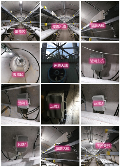  永平电力管廊覆盖天线方案案例