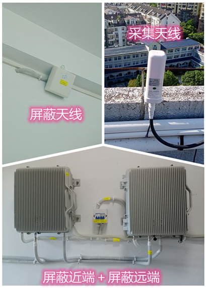  永平某检察院保密室屏蔽案例（数字信令级）